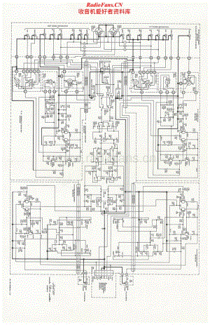 Marantz-1120-int-sch维修电路原理图.pdf
