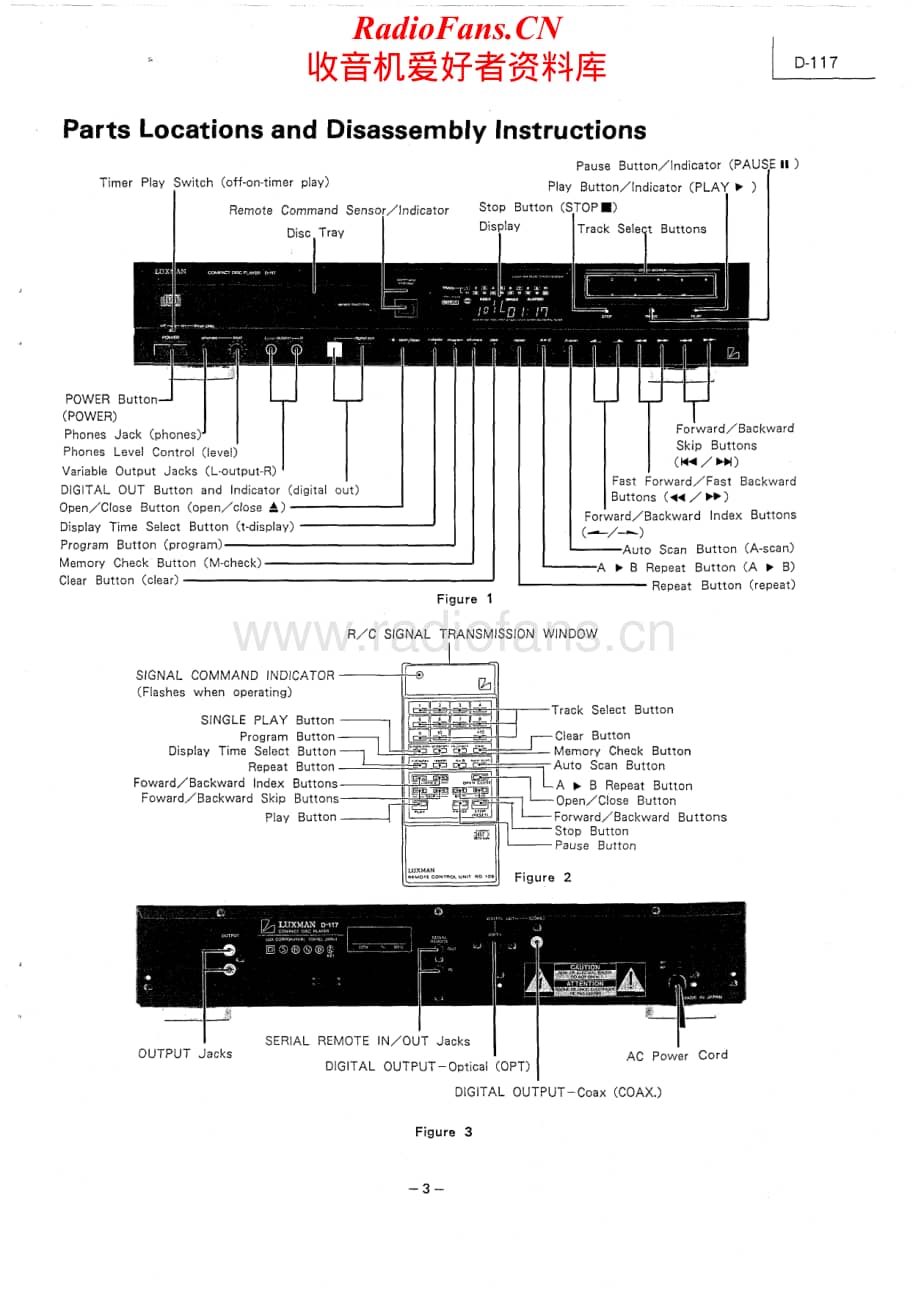 Luxman-D117-cd-sm维修电路原理图.pdf_第3页