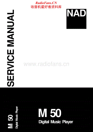 NAD-M50-nmp-sm维修电路原理图.pdf