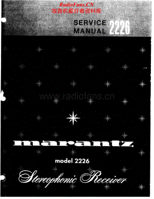 Marantz-2226-rec-sm维修电路原理图.pdf