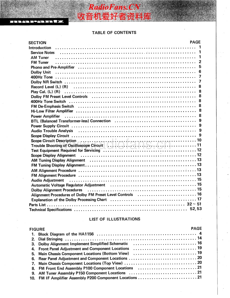 Marantz-4400-rec-sm维修电路原理图.pdf_第2页