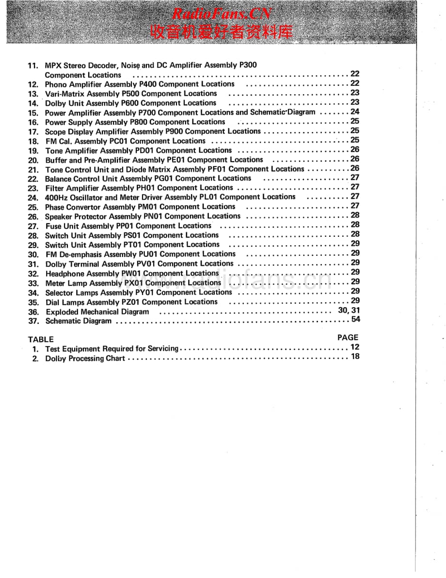 Marantz-4400-rec-sm维修电路原理图.pdf_第3页