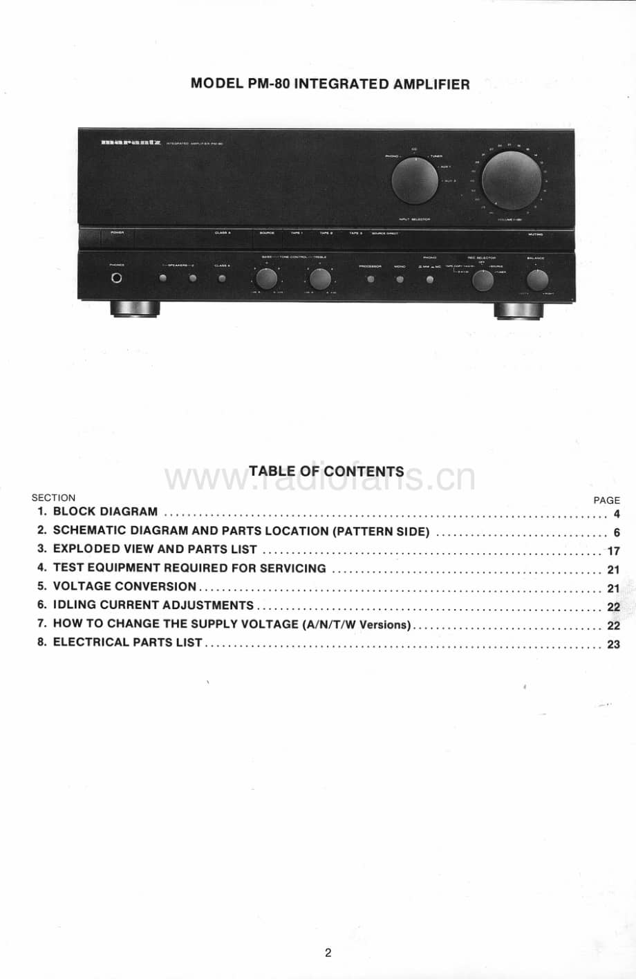 Marantz-PM80-int-sm维修电路原理图.pdf_第3页
