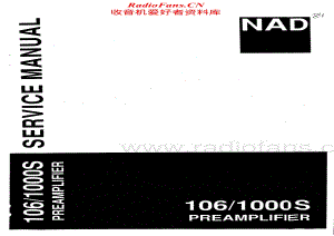 NAD-1000S-pre-sm维修电路原理图.pdf