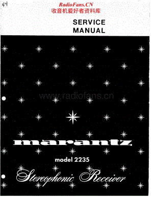 Marantz-2235-rec-sm维修电路原理图.pdf
