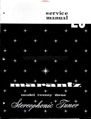 Marantz-23-tun-sm维修电路原理图.pdf