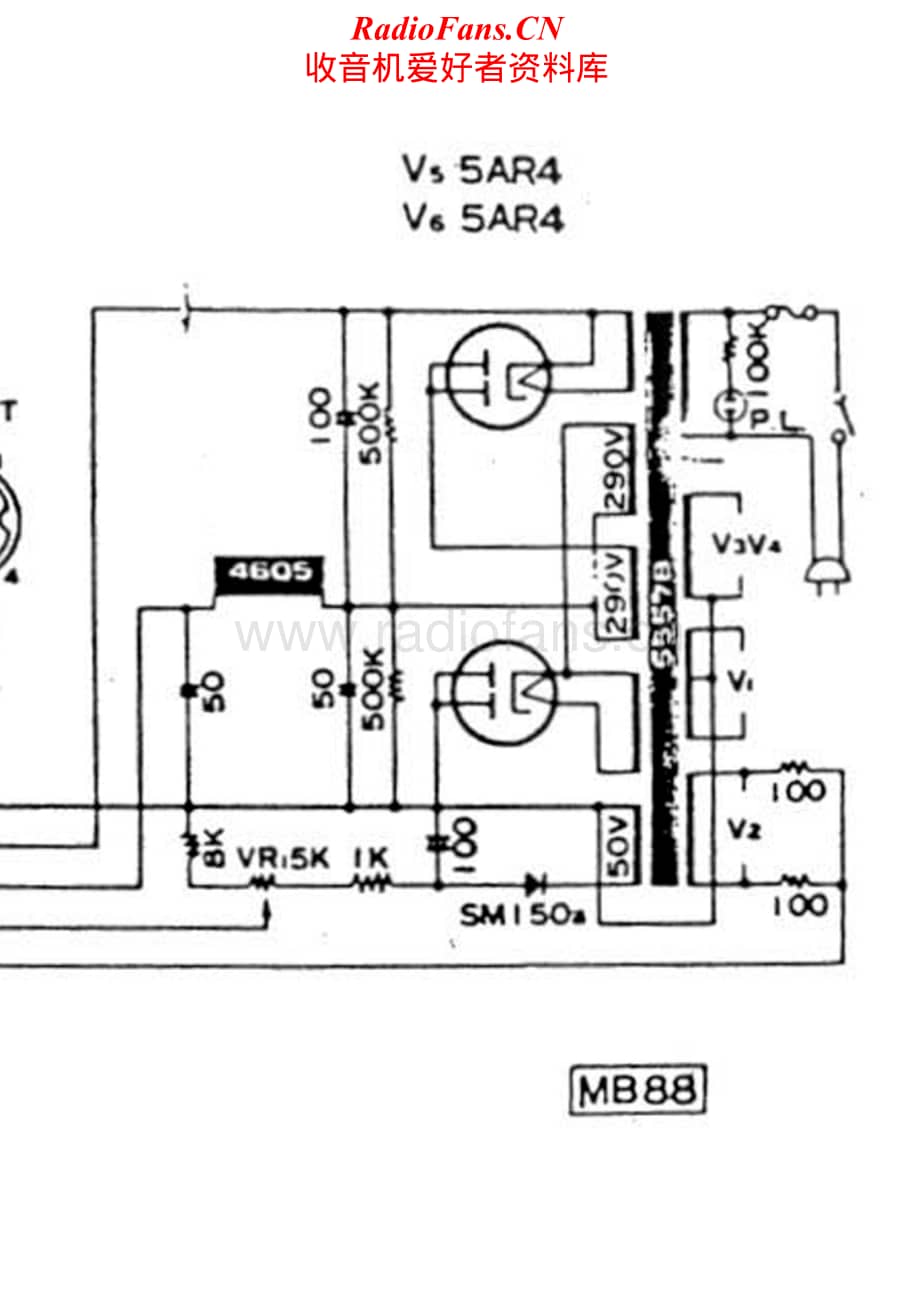 Luxman-MB88-pwr-sch维修电路原理图.pdf_第3页