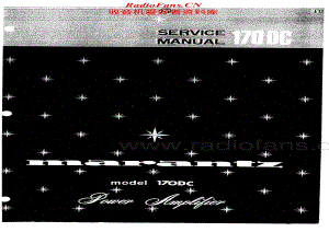 Marantz-170DC-pwr-sm维修电路原理图.pdf