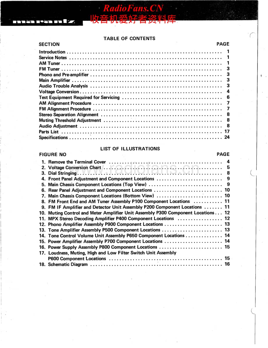 Marantz-2215-rec-sm维修电路原理图.pdf_第2页