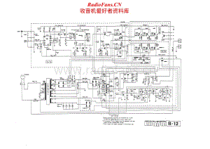 Luxman-B12-pwr-sch维修电路原理图.pdf