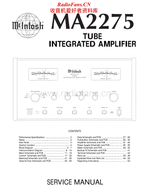 McIntosh-MA2275-int-sm维修电路原理图.pdf