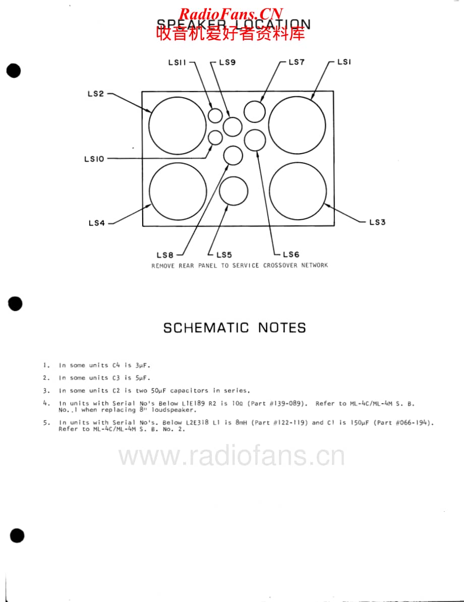 McIntosh-ML4M-spk-sm维修电路原理图.pdf_第3页