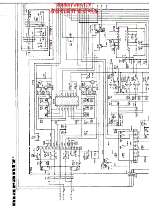 Marantz-PM84-int-sch维修电路原理图.pdf