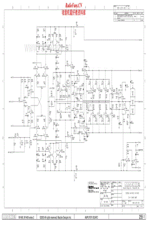 Mackie-M1400-pwr-sch维修电路原理图.pdf