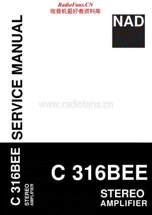 NAD-C316BEE-int-sm维修电路原理图.pdf