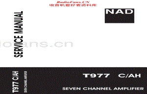 NAD-T977-pwr-sm维修电路原理图.pdf