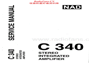 NAD-C340-int-sm维修电路原理图.pdf