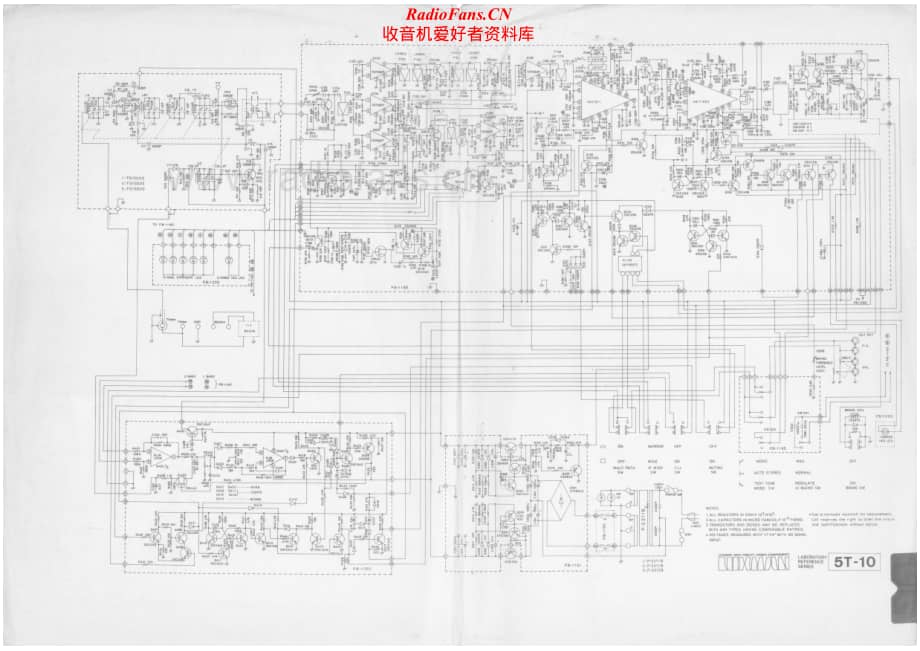 Luxman-5T10-tun-sch维修电路原理图.pdf_第1页