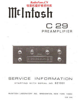 McIntosh-C29-pre-sm维修电路原理图.pdf