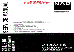 NAD-216-pwr-sm维修电路原理图.pdf