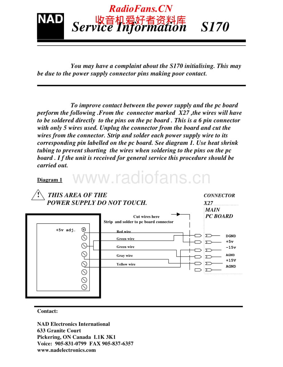NAD-S170I-int-si维修电路原理图.pdf_第1页