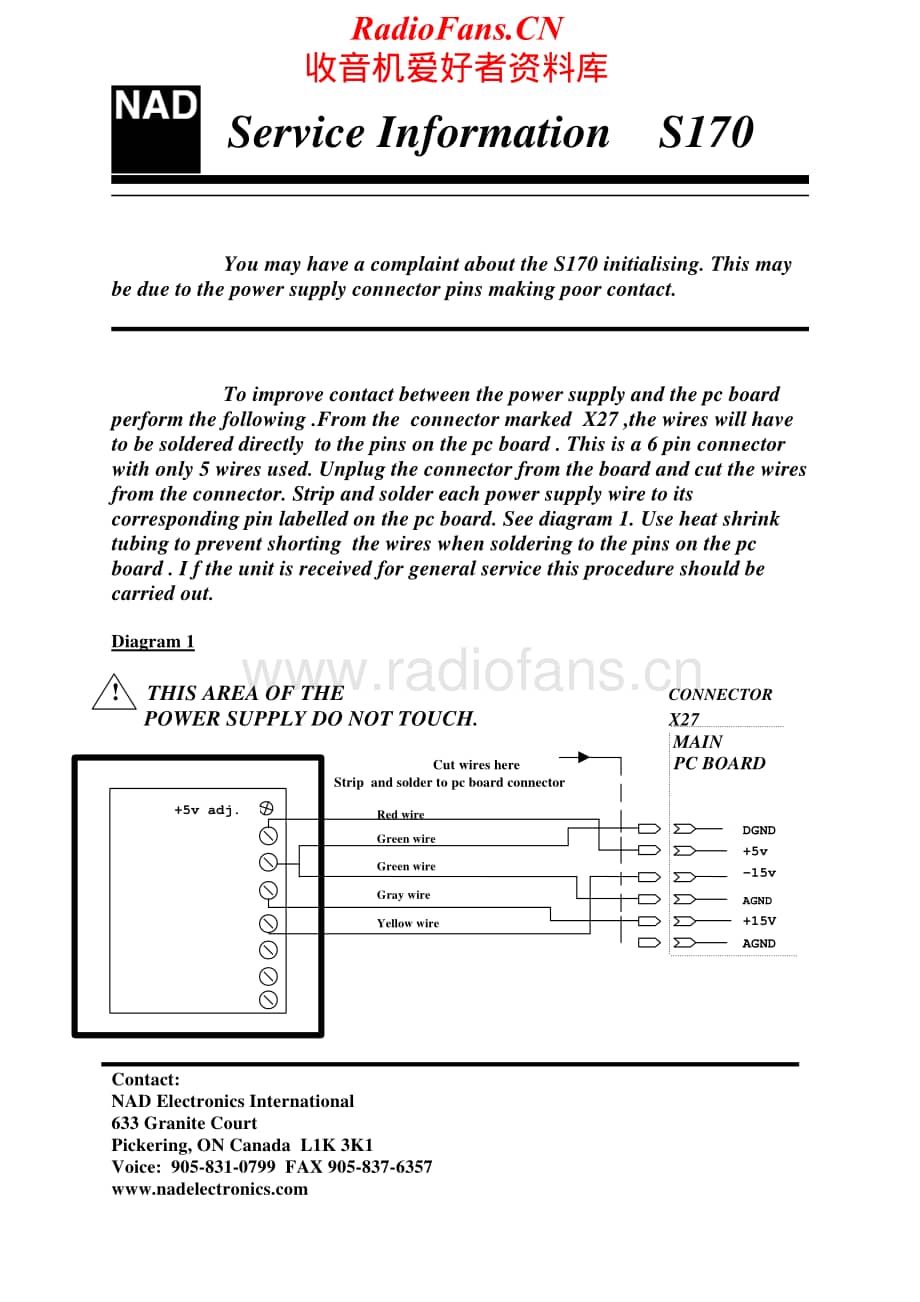 NAD-S170I-int-si维修电路原理图.pdf_第2页
