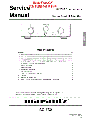 Marantz-SC7S2-pre-sm维修电路原理图.pdf