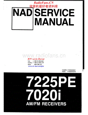 NAD-7020I-rec-sm1维修电路原理图.pdf