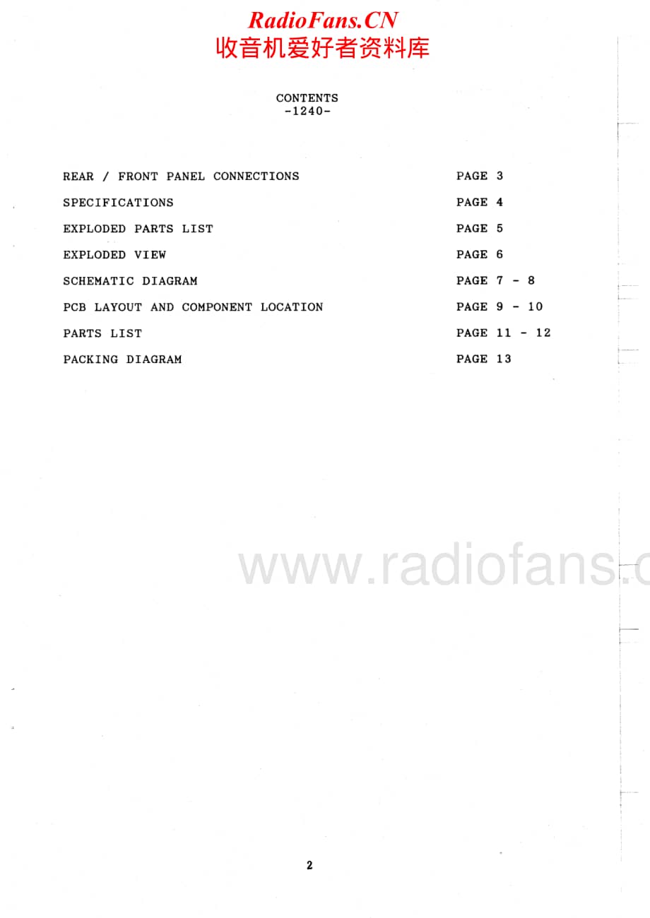 NAD-1240-pre-sm维修电路原理图.pdf_第2页