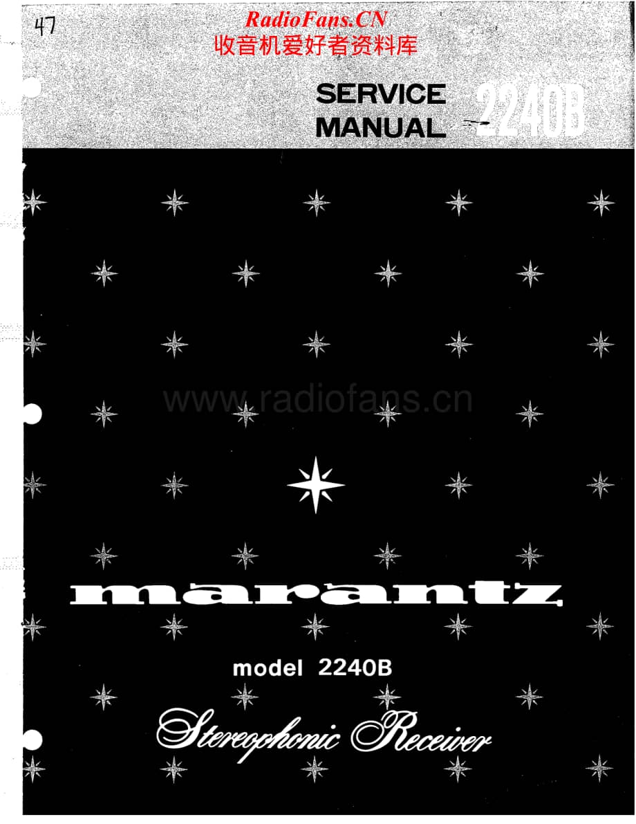 Marantz-2240B-rec-sm维修电路原理图.pdf_第1页