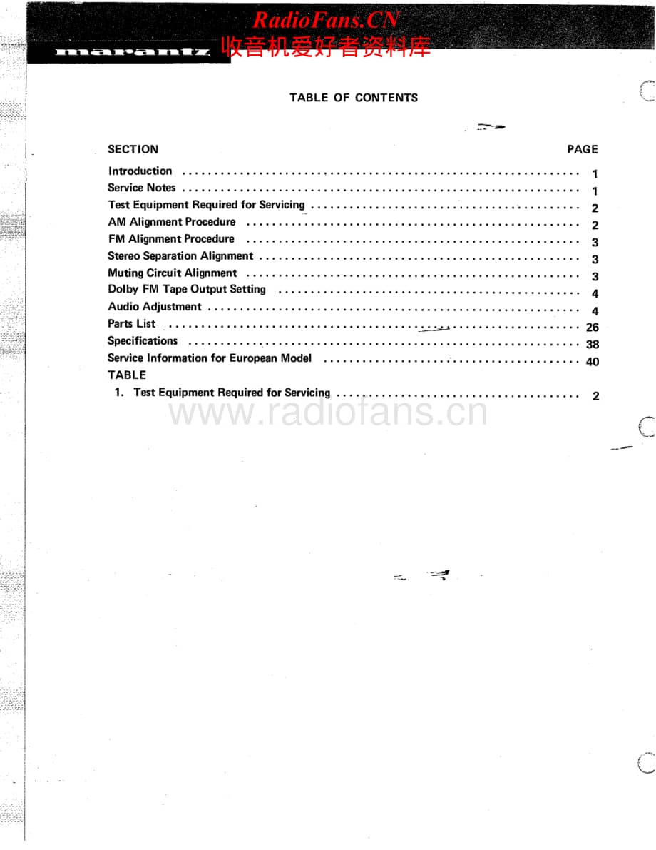 Marantz-2240B-rec-sm维修电路原理图.pdf_第2页