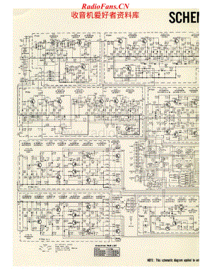 Marantz-2230-rec-sch维修电路原理图.pdf