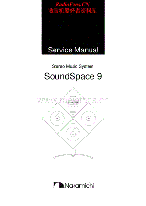 Nakamichi-SoundSpace9-avr-sm维修电路原理图.pdf