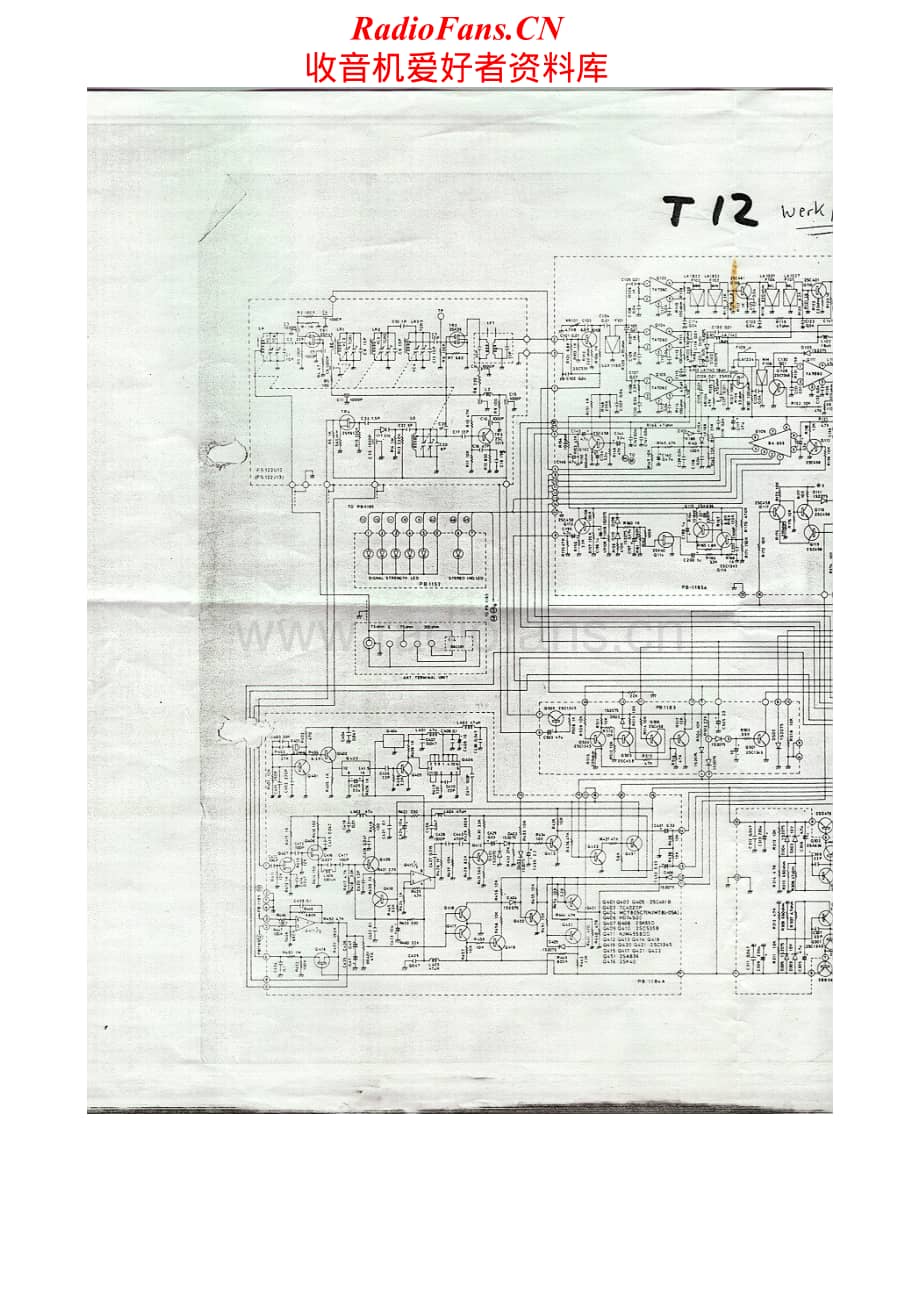 Luxman-T12-tun-sch维修电路原理图.pdf_第1页