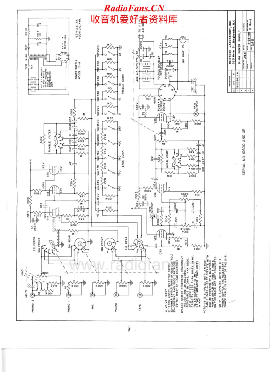 McIntosh-D8A-psu-sch维修电路原理图.pdf_第1页