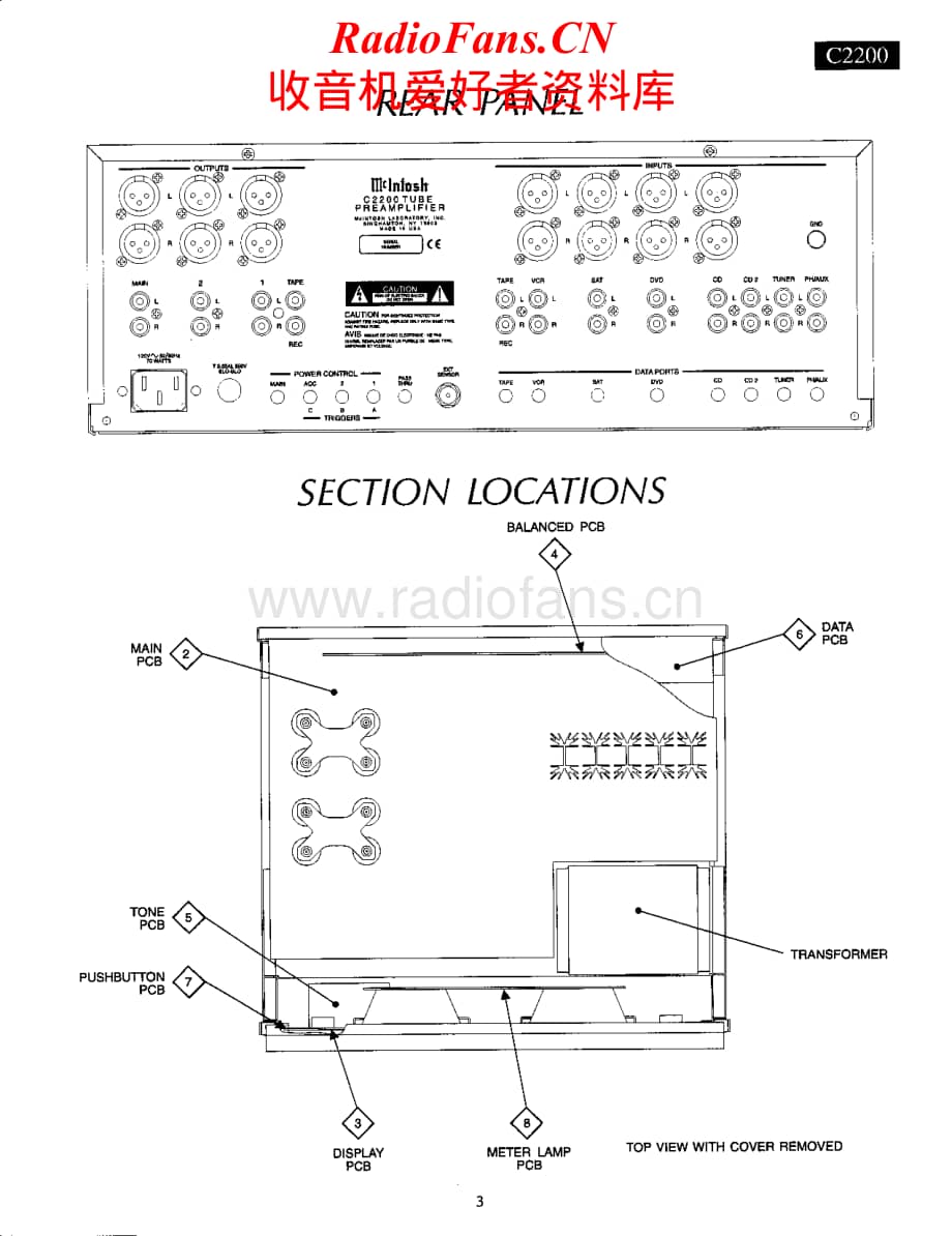 McIntosh-C2200-pre-sm维修电路原理图.pdf_第3页