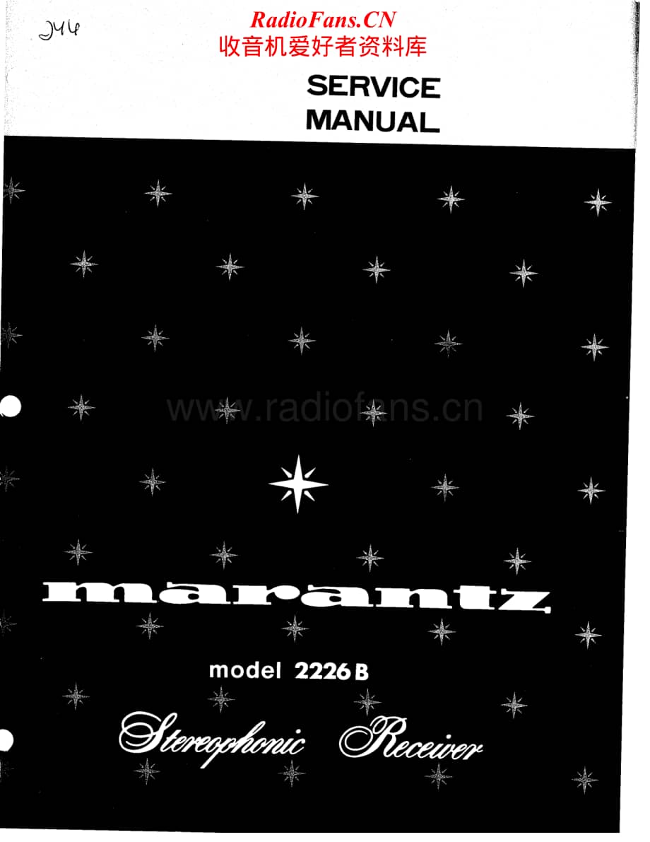 Marantz-2226B-rec-sm维修电路原理图.pdf_第1页