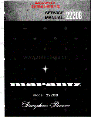 Marantz-2220B-rec-sm维修电路原理图.pdf