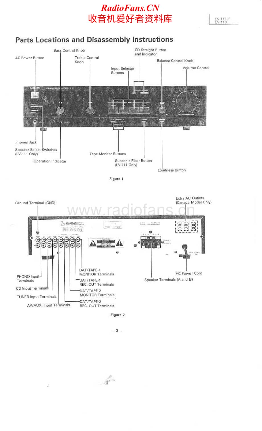 Luxman-LV111-int-sm维修电路原理图.pdf_第3页