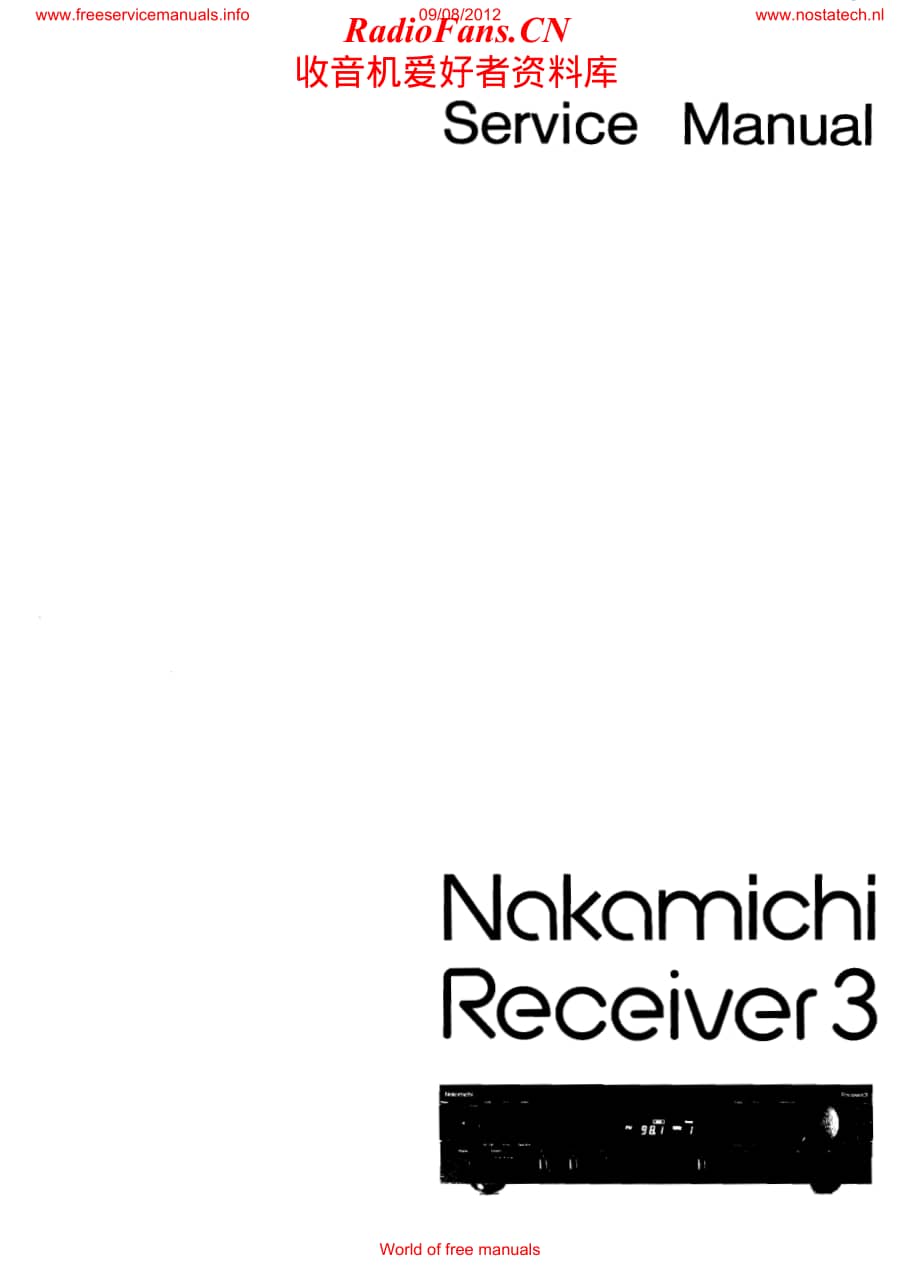 Nakamichi-Receiver3-rec-sm维修电路原理图.pdf_第1页