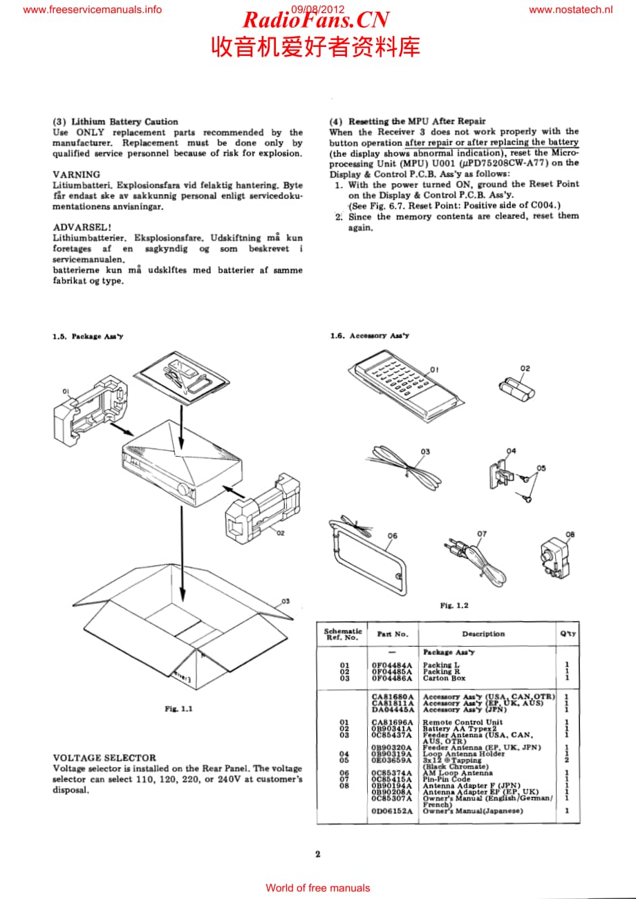 Nakamichi-Receiver3-rec-sm维修电路原理图.pdf_第3页