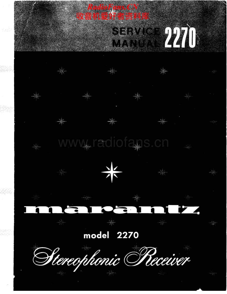 Marantz-2270-rec-sm维修电路原理图.pdf_第1页