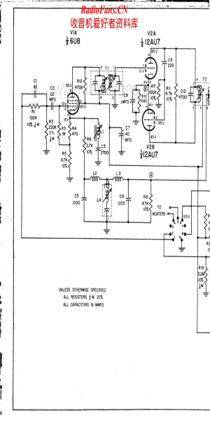 McIntosh-MA5-tun-sch维修电路原理图.pdf