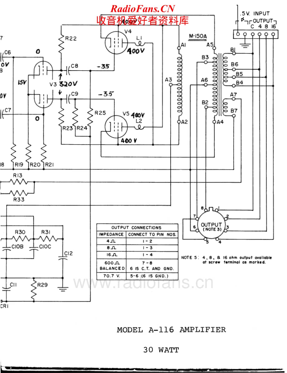 McIntosh-A116-pwr-sch维修电路原理图.pdf_第2页