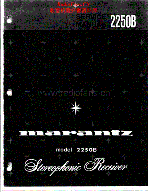 Marantz-2250B-rec-sm维修电路原理图.pdf