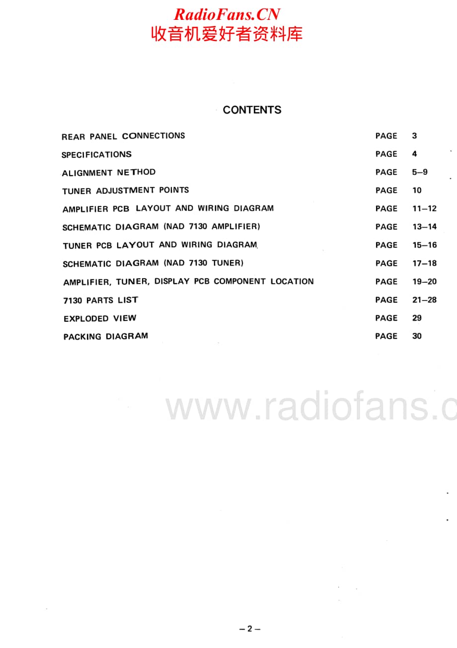 NAD-7130-rec-sm维修电路原理图.pdf_第2页