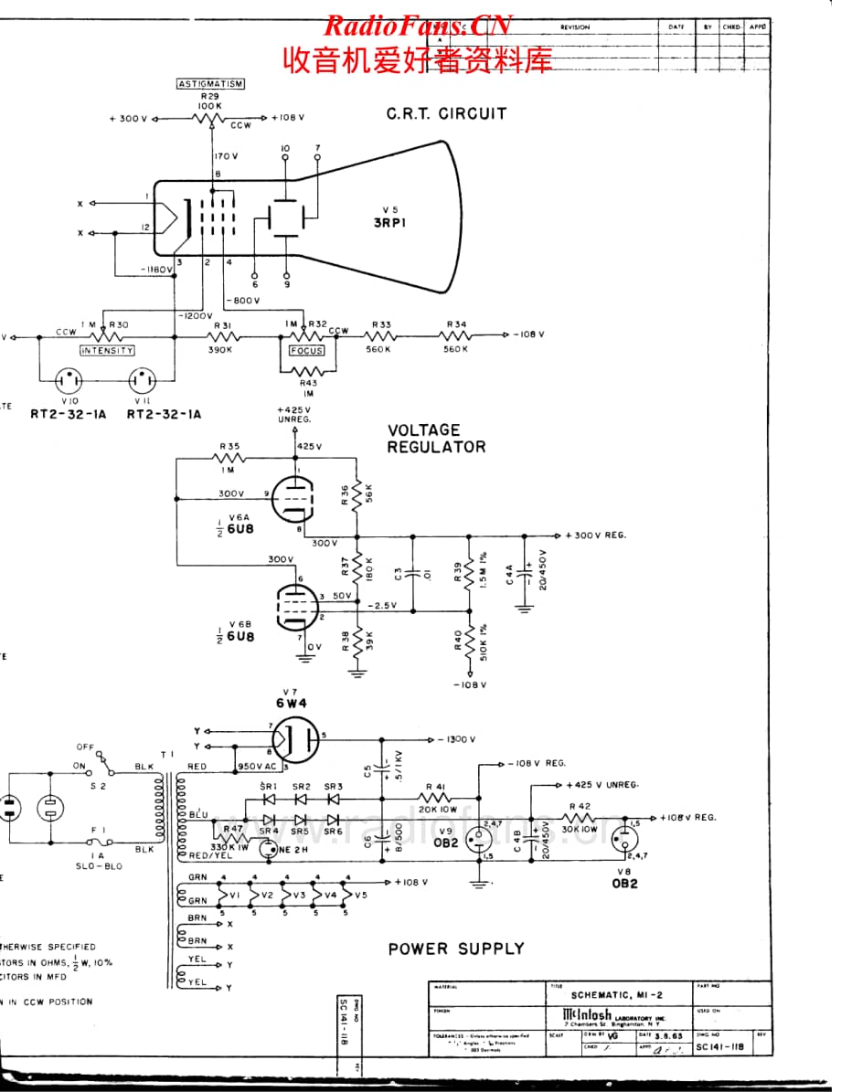 McIntosh-MI2-lab-sm维修电路原理图.pdf_第3页