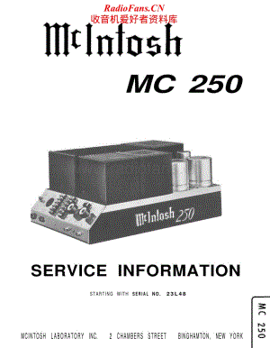 McIntosh-MC250-pwr-sm维修电路原理图.pdf