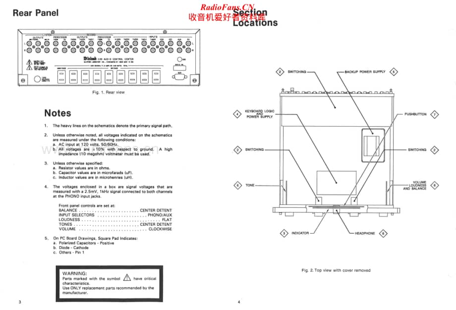 McIntosh-C36-pre-sm维修电路原理图.pdf_第3页