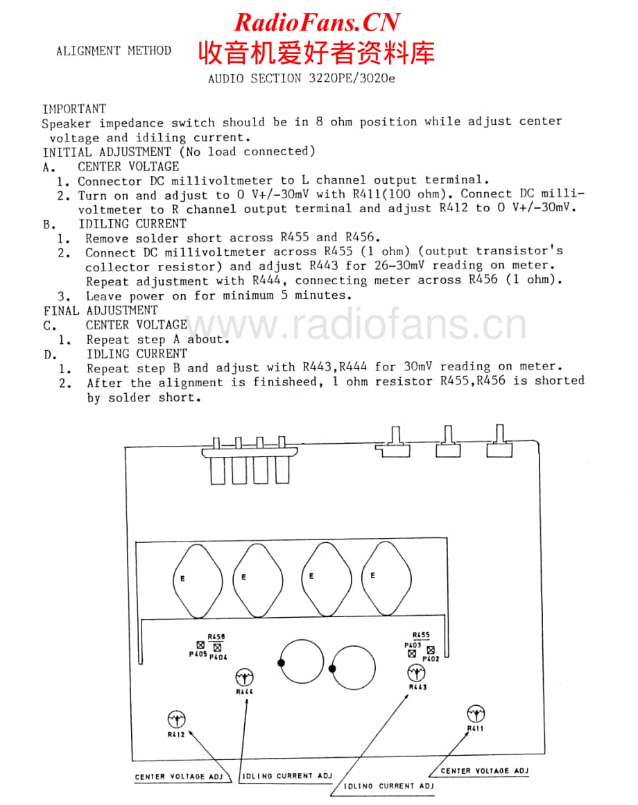 NAD-3020E-int-sch维修电路原理图.pdf_第2页